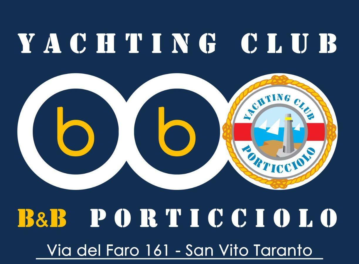 Porticciolo Taranto Exterior foto
